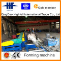 Gutter Roll Forming Machine con control PLC